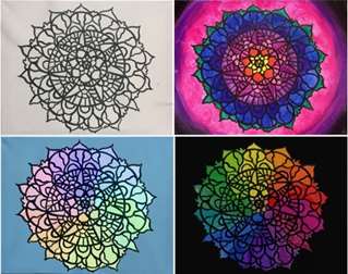 Paint Your Own Mandala