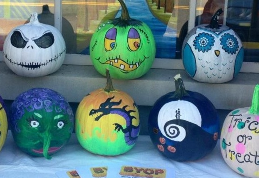 Come To The Pinot Patch - Paint Some Pumpkins or your choice of an 8x8 painting.