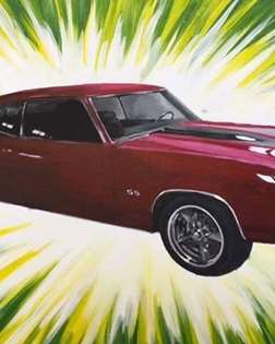Paint YOUR own ride