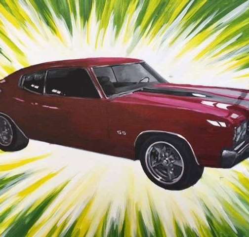 Paint YOUR own ride
