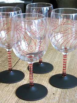 Paint Your Own Wine Glasses