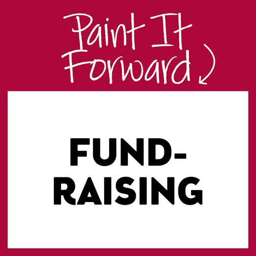 Painting it Forward Fundraising Event