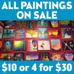 Painting Sale $10