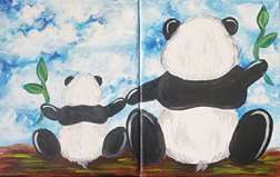 Pair of Pandas