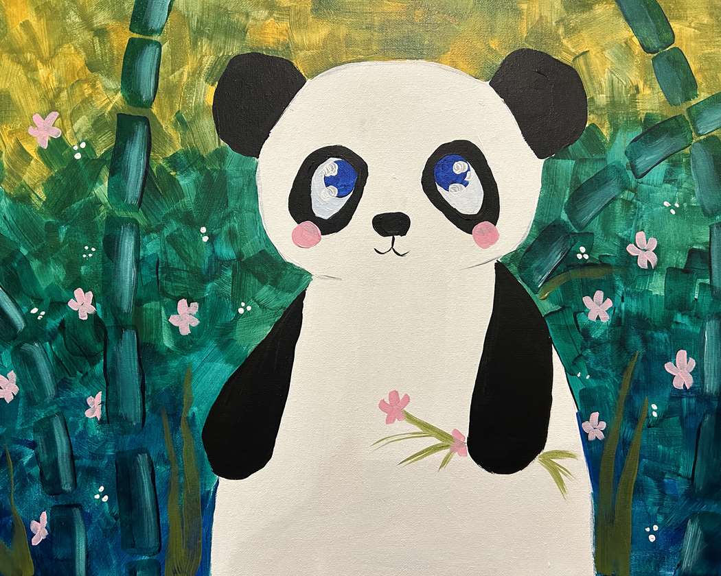 Kids Camp: Panda's Garden