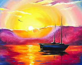 Paint And Sip In Fayette Mall Fayette Mall Pinot S Palette