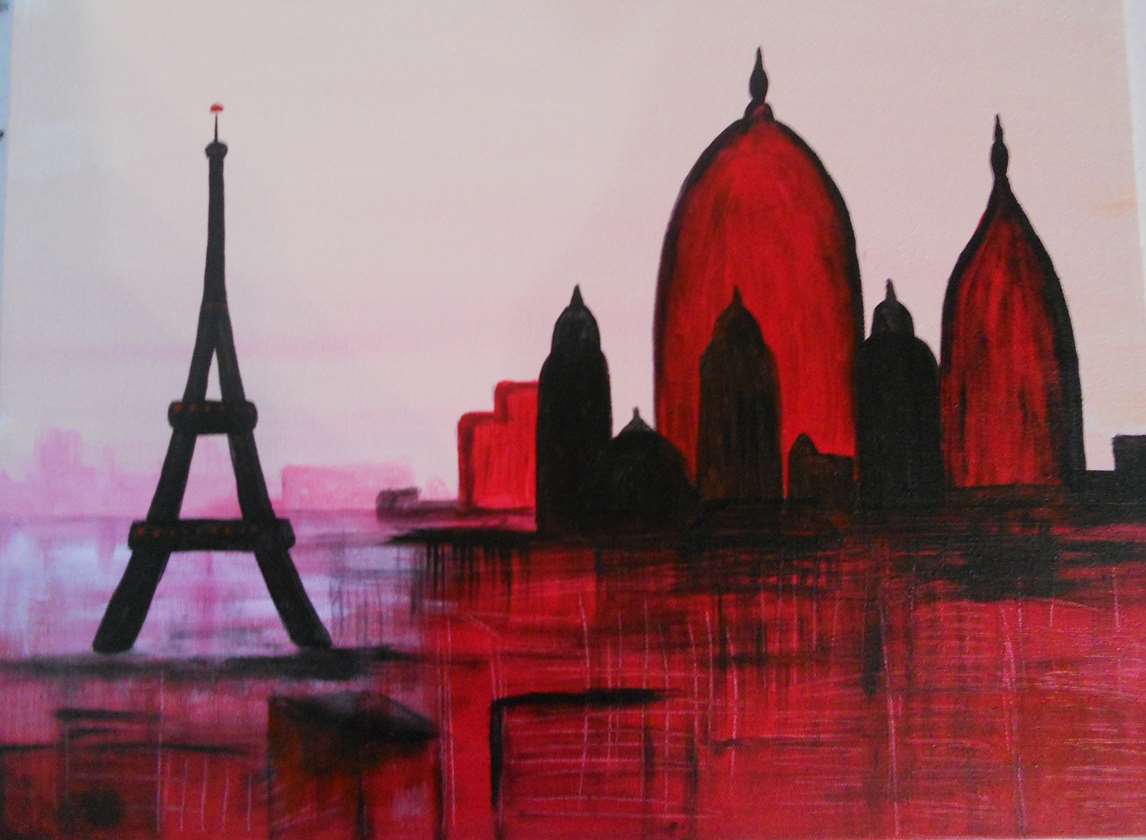 Paris En Rouge