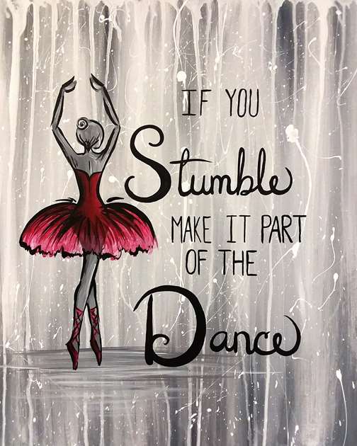 Part of the Dance