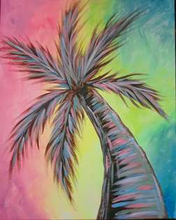 Pastel Palm
