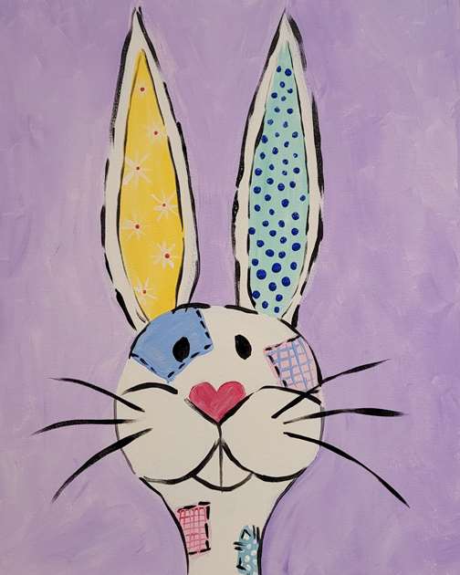 Patchwork Bunny