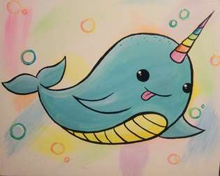 Paul the Narwhal