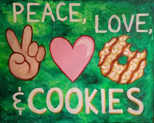 Peace, Love, & Cookies