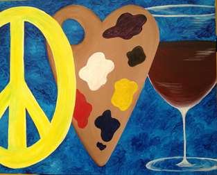 Peace, Love and Wine