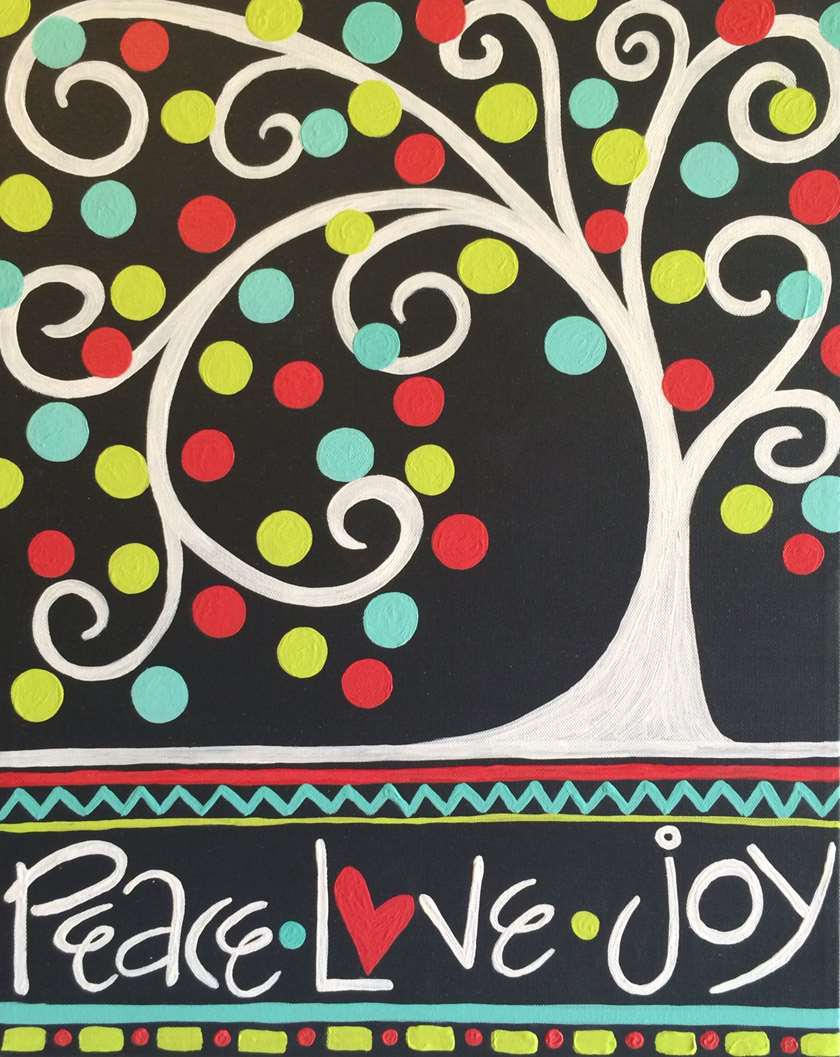 Peace Love Joy  Fri, Dec 09 7PM at Bricktown