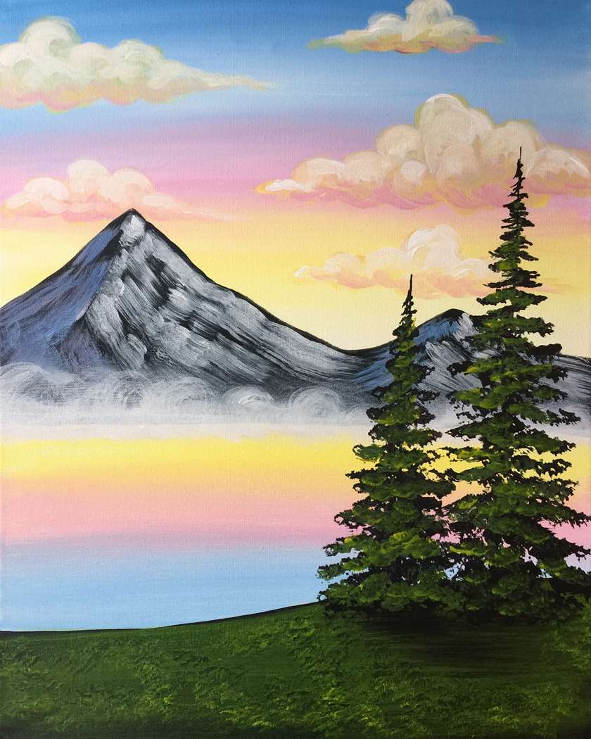 Peaceful Peak 