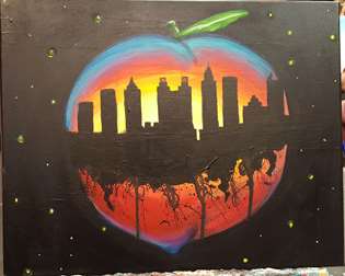 Peach City Sunrise