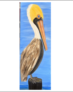 Pelican on Watch
