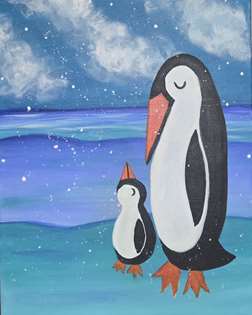 Penguin and Mini Me