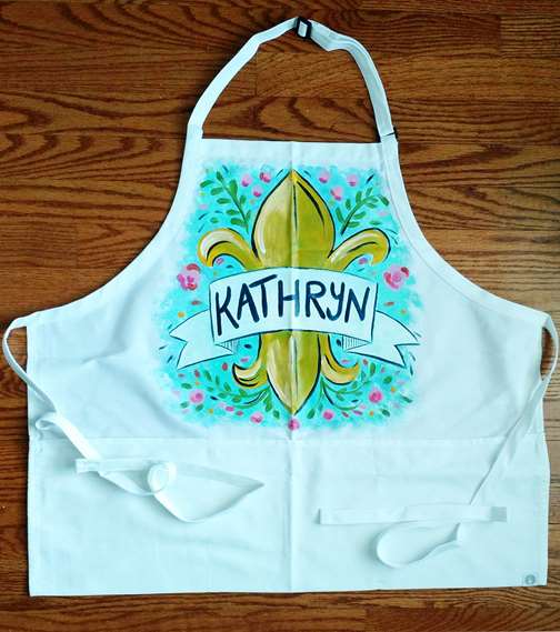 Personalized Apron