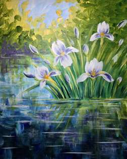 Petals on the Pond 
