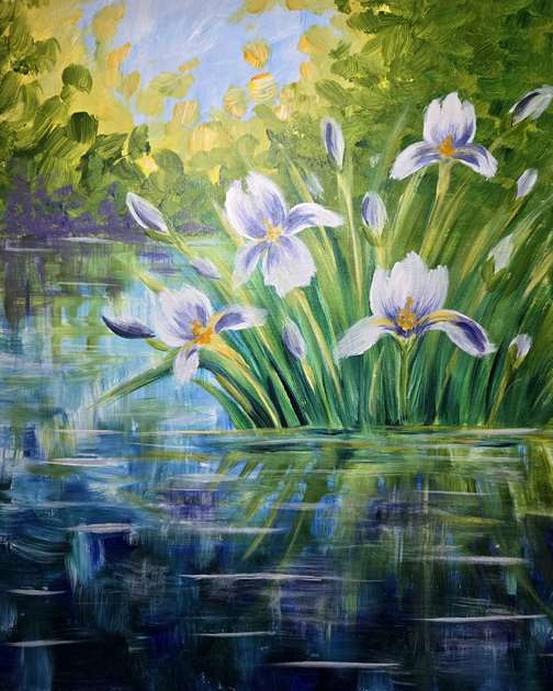 Petals on the Pond 