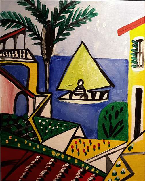 Picasso on the Mediterranean
