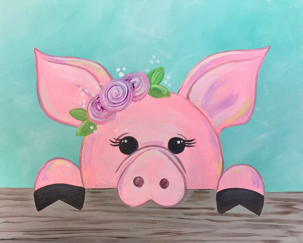 Piggy in Pink