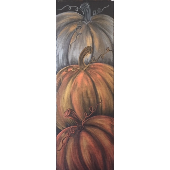 Our popular pumpkin painting!  Adults 18+ only 
