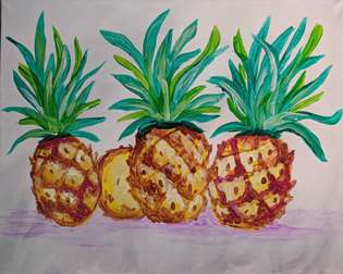 Pineapple Trio