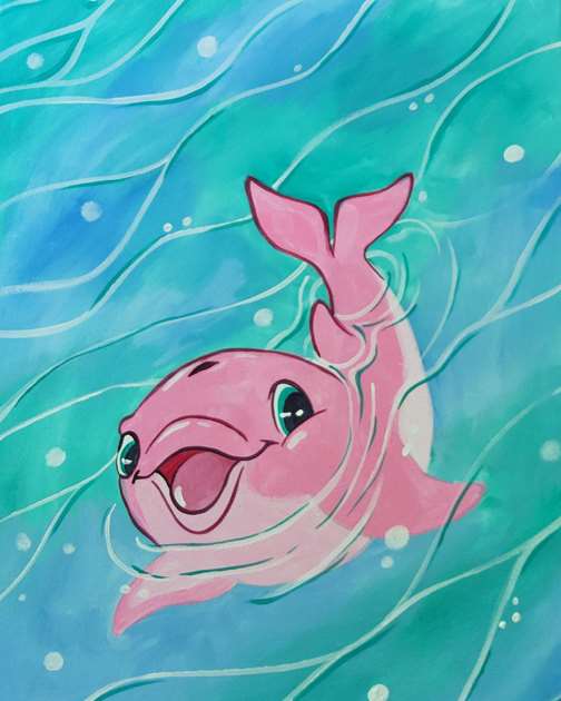 Pink Dolphin