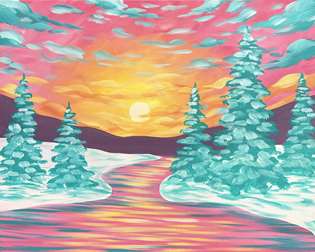 Pink Winter