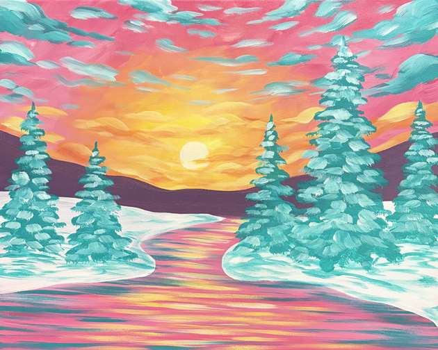 Pink Winter