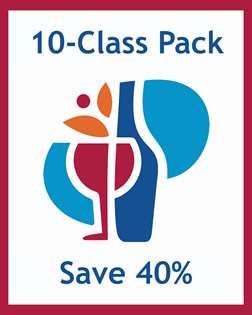 Pinot 10 Class Pack - $350 Value