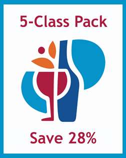 Pinot 5 Class Pack - $175 Value