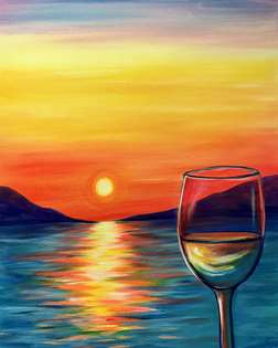 Wine Tasting and Painting Event! With Rendarrio Vineyards