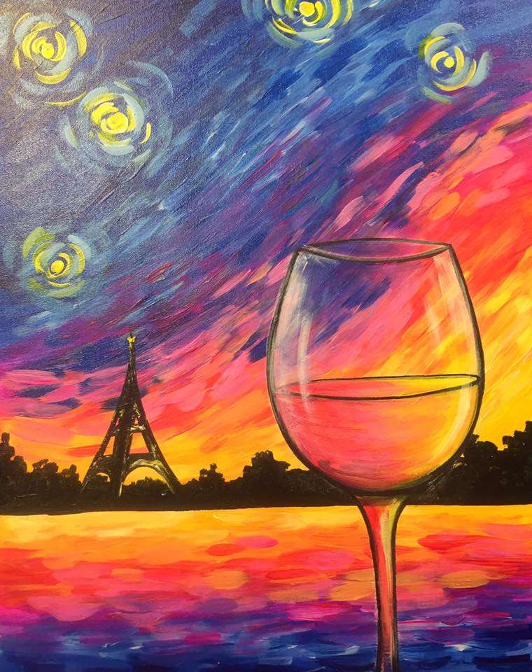 Pinot in Paris