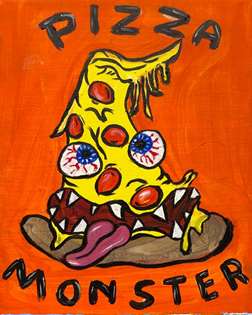 Pizza Monster