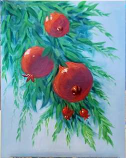Pomegranate Summer