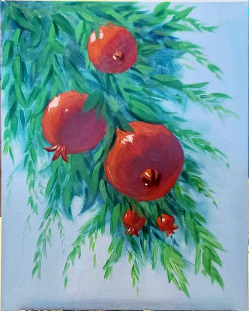 Pomegranate Summer