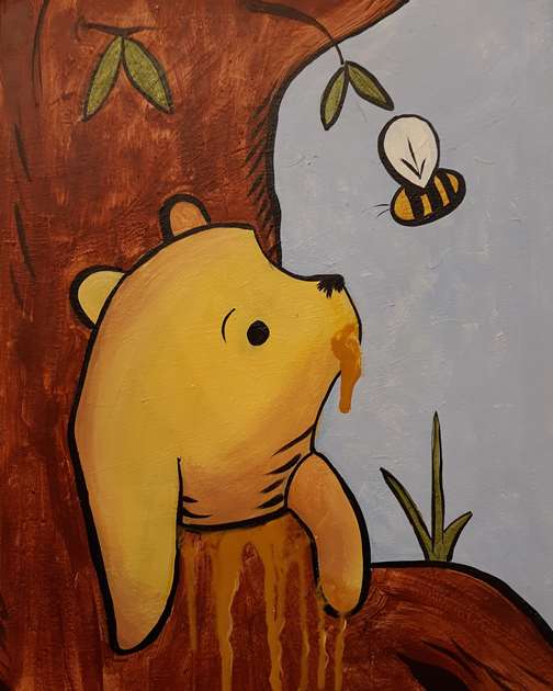 Pooh, Silly Old Bear