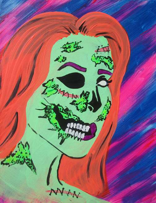 Pop Art Zombie