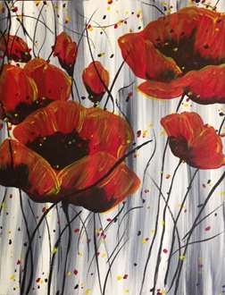 Poppies on Parade