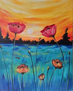 Poppy Glow