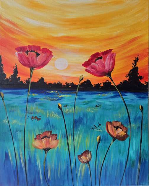 Poppy Glow