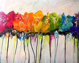View Paint And Sip Artwork Pinot S Palette