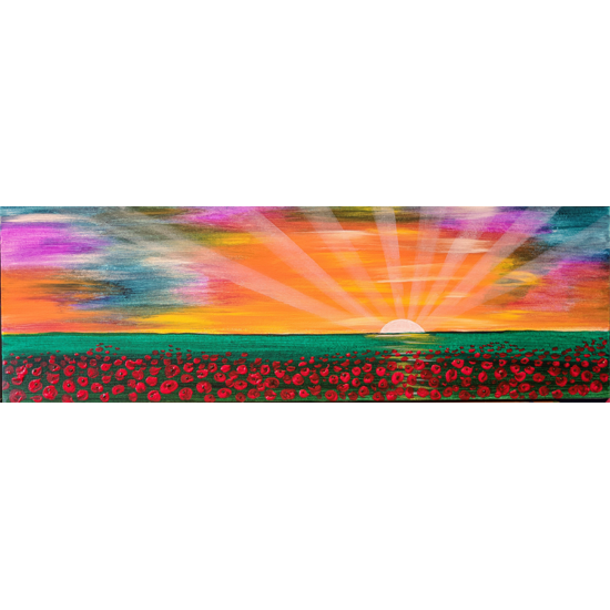 Poppy Sunset