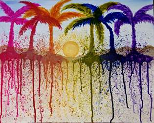 Prismatic Palms