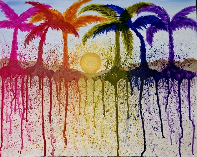 Prismatic Palms