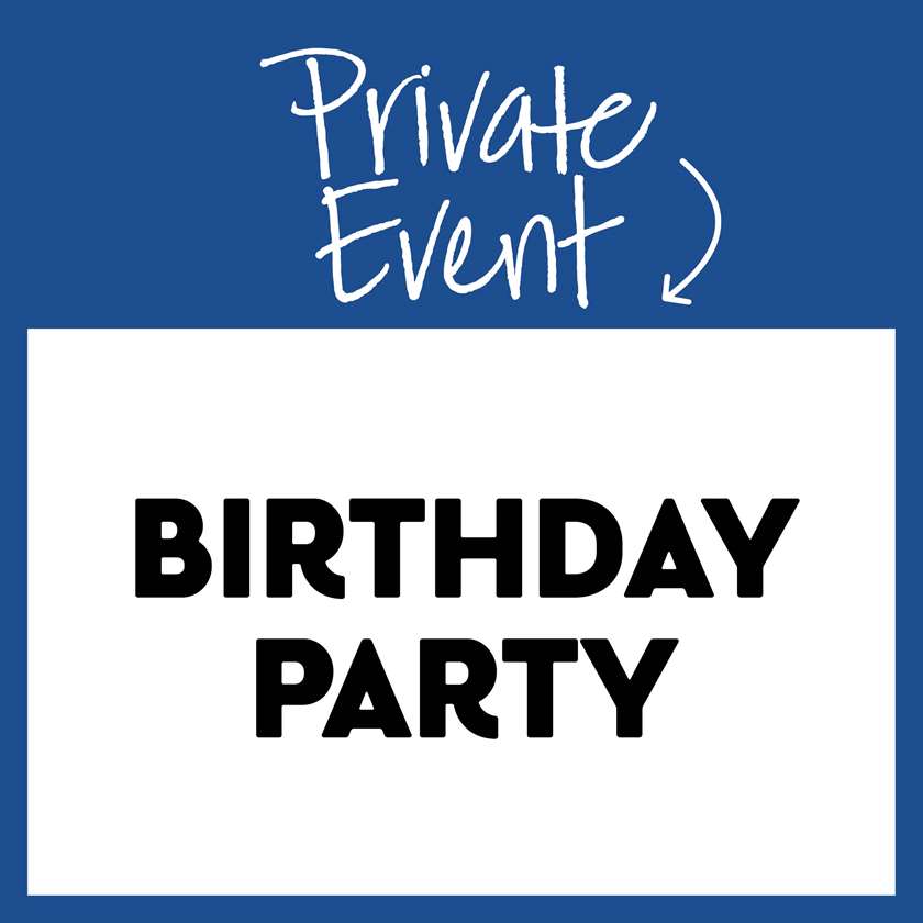 LET'S PLAN YOUR NEXT FUN PRIVATE PARTY!