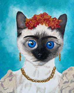 Project Pet - Frida Cat